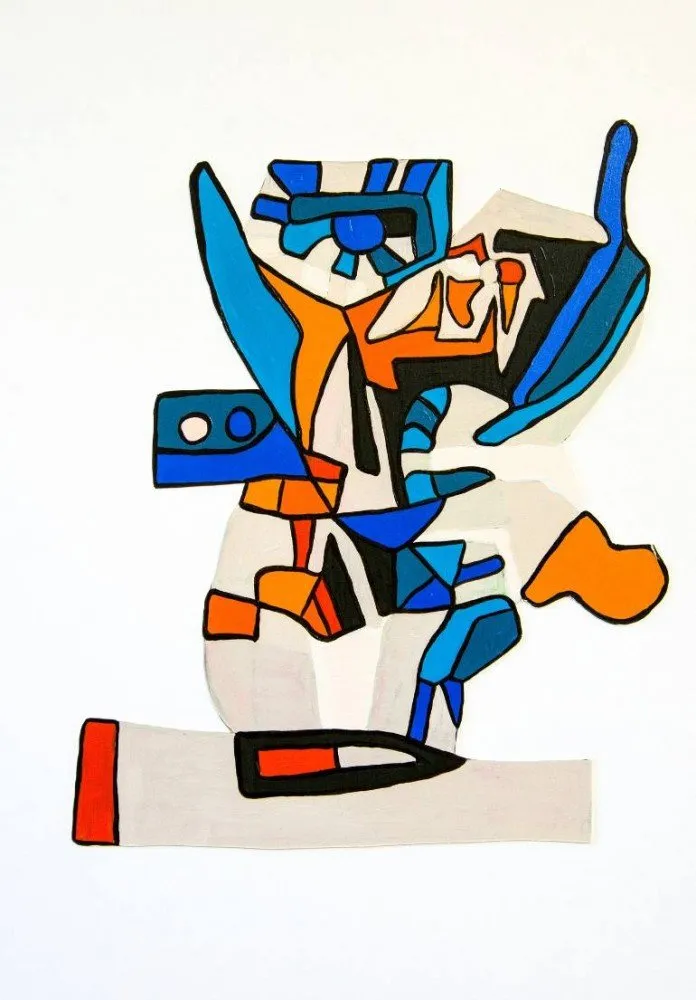 Table Blossom (after Picasso)