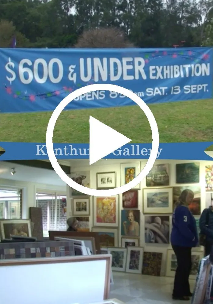 Kenthurst Galleries $600 and under show (VIDEO)